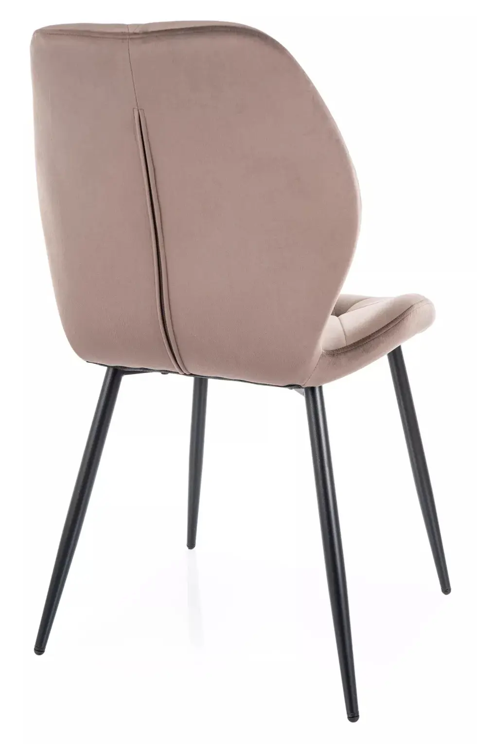 Стул Signal Rick Bluvel 38 (Cappuccino/Black)