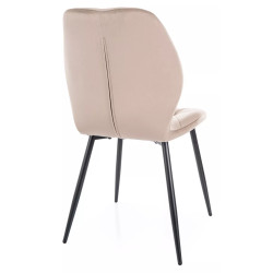 Scaun Signal Rick Bluvel 40 (Dark Beige/Black) Thumb