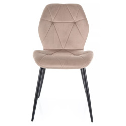 Scaun Signal Rick Bluvel 40 (Dark Beige/Black) Thumb