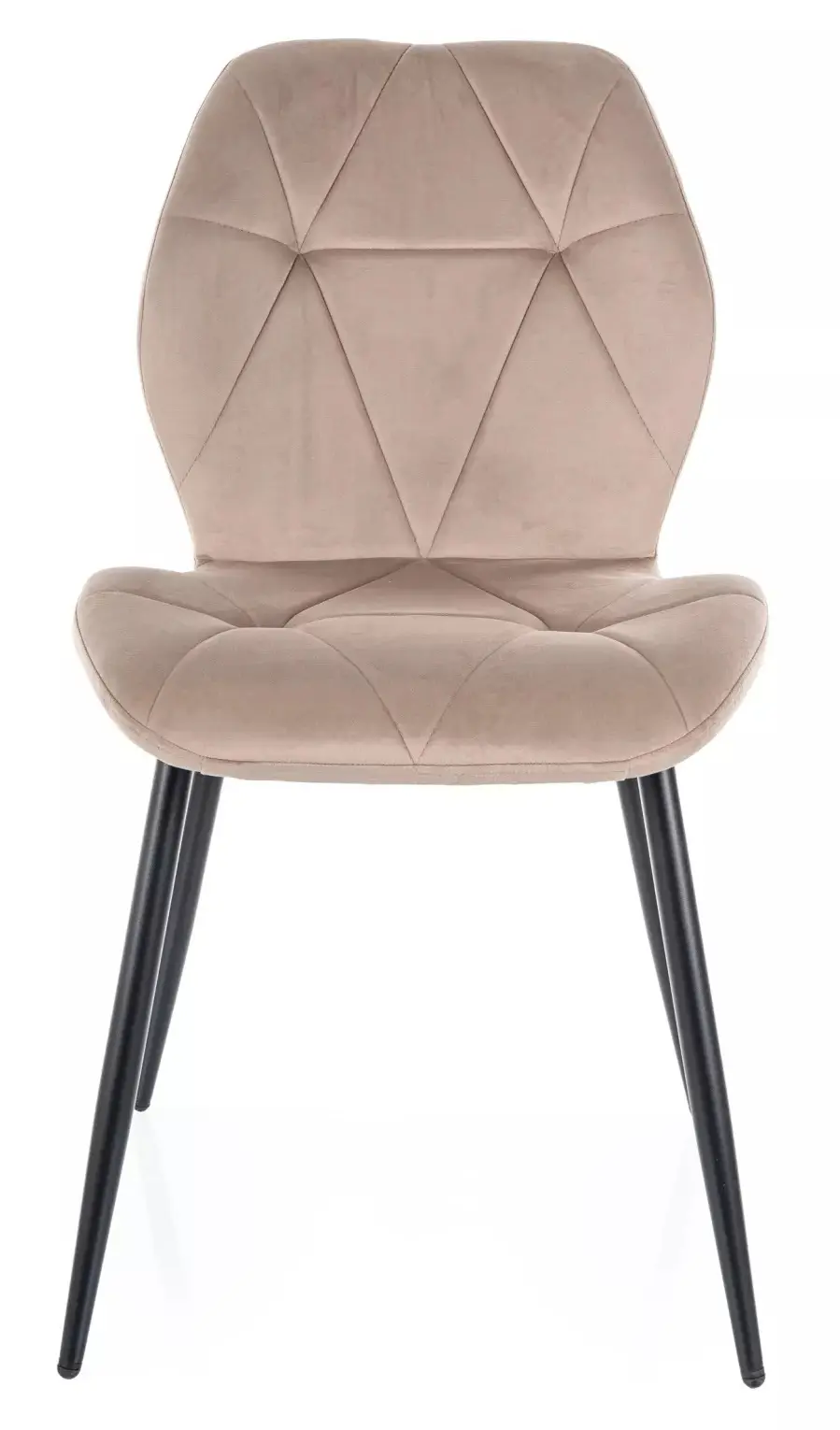 Scaun Signal Rick Bluvel 40 (Dark Beige/Black)