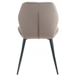 Scaun Signal Rick Bluvel 40 (Dark Beige/Black) Thumb