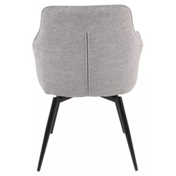 Scaun Signal Servio Brego 07 (Grey/Black) Thumb