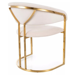 Scaun Signal Tulipe Bluvel 22 (Light Beige/Gold) Thumb