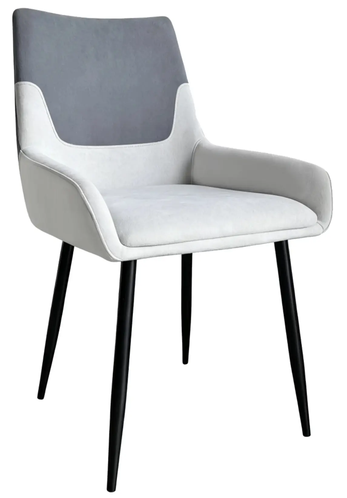 Scaun Tempo Kondela Adrina (Dark Grey/Light Grey) - 2