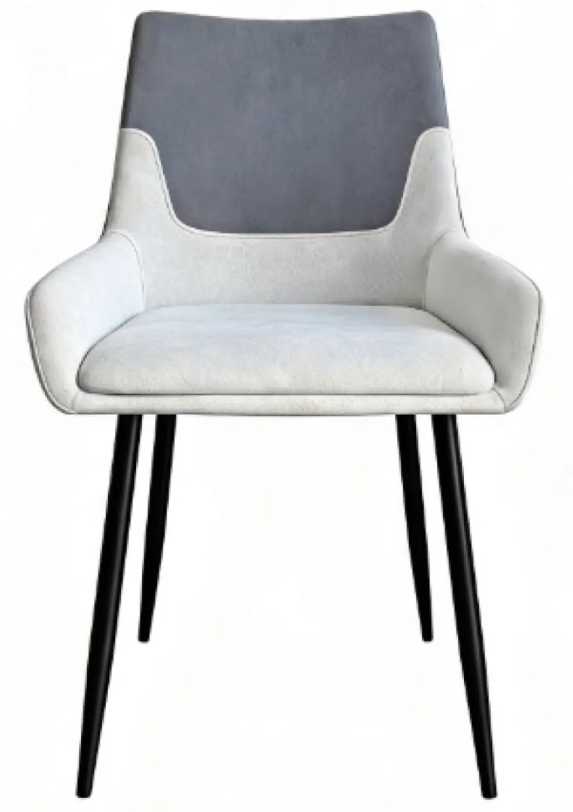 Scaun Tempo Kondela Adrina (Dark Grey/Light Grey) - 3