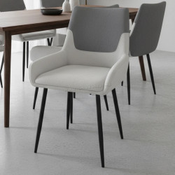 Scaun Tempo Kondela Adrina (Dark Grey/Light Grey)