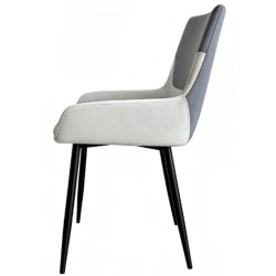 Scaun Tempo Kondela Adrina (Dark Grey/Light Grey) Thumb