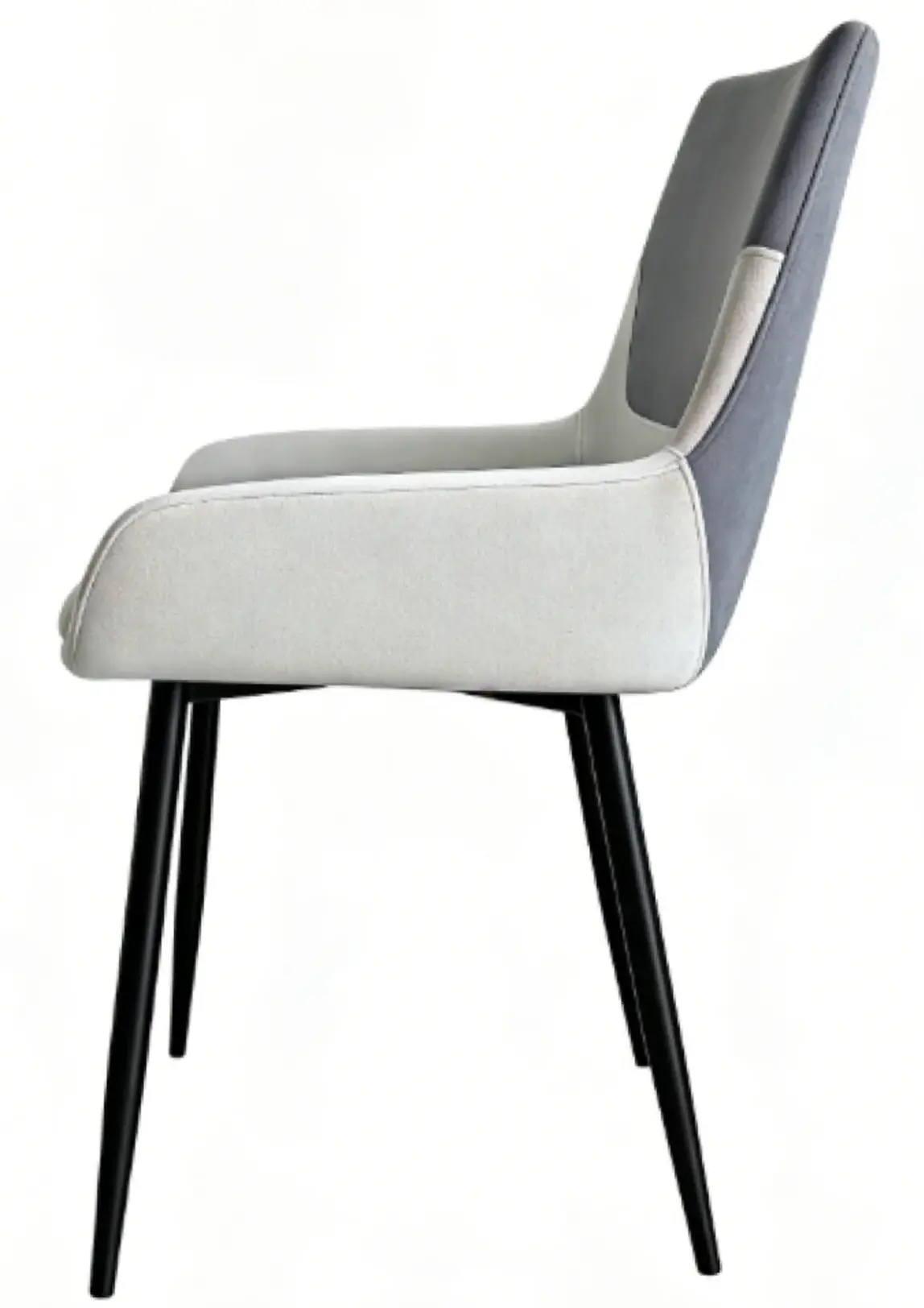 Scaun Tempo Kondela Adrina (Dark Grey/Light Grey) - 4
