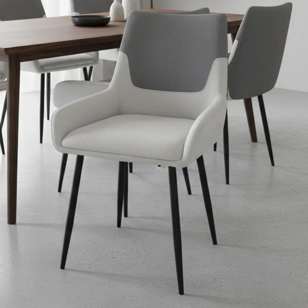 Scaun Tempo Kondela Adrina (Dark Grey/Light Grey)