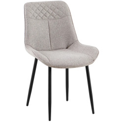 Scaun Tempo Kondela Alia (Beige/Black) Thumb