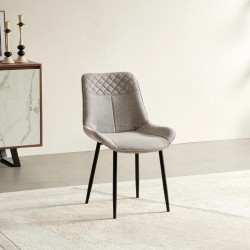 Scaun Tempo Kondela Alia (Beige/Black)