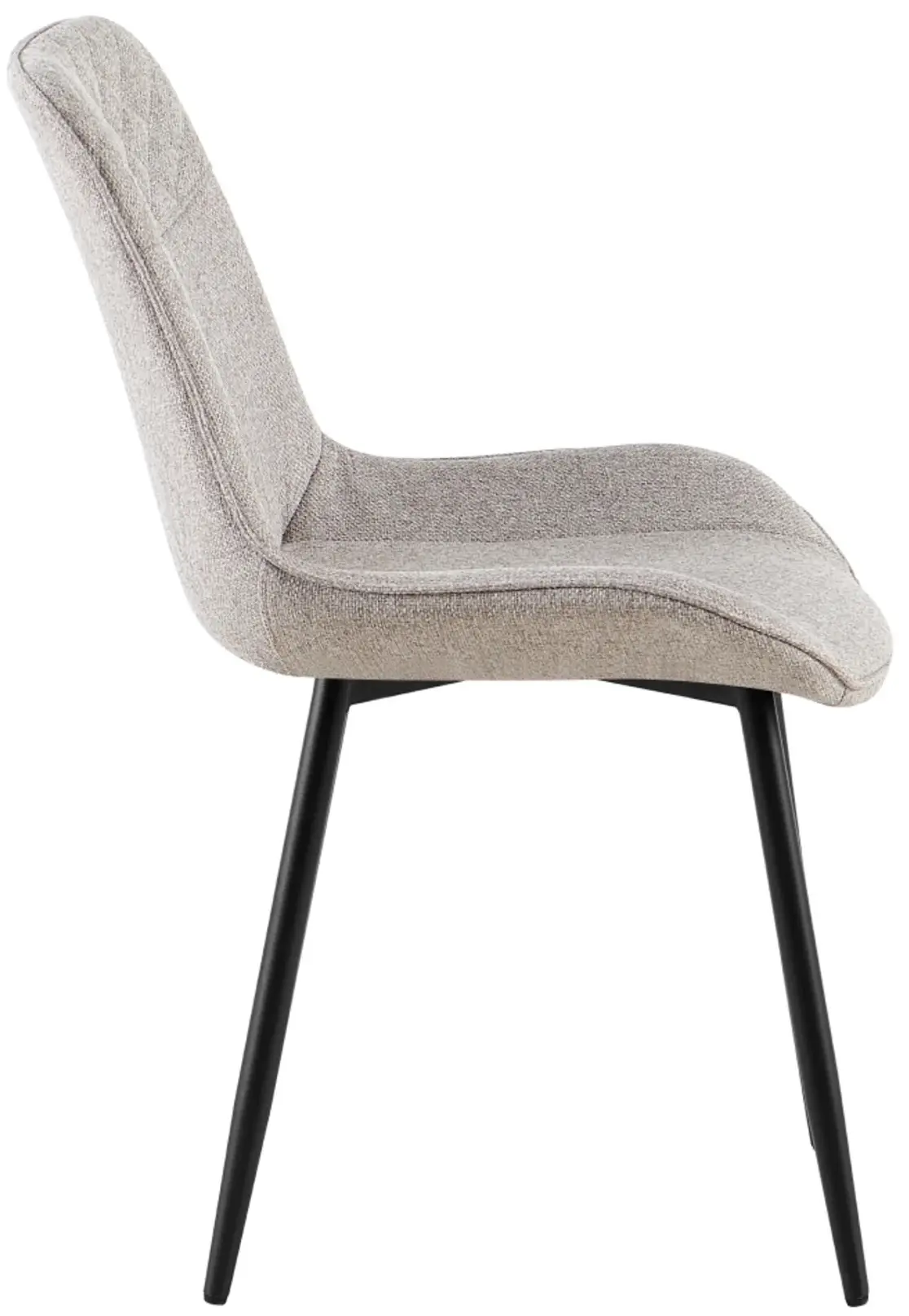 Scaun Tempo Kondela Alia (Beige/Black) - 4