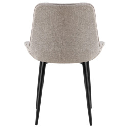 Scaun Tempo Kondela Alia (Beige/Black) Thumb
