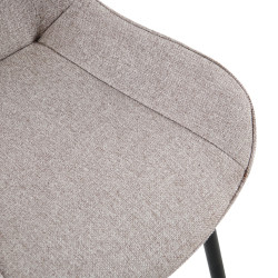 Scaun Tempo Kondela Alia (Beige/Black) Thumb