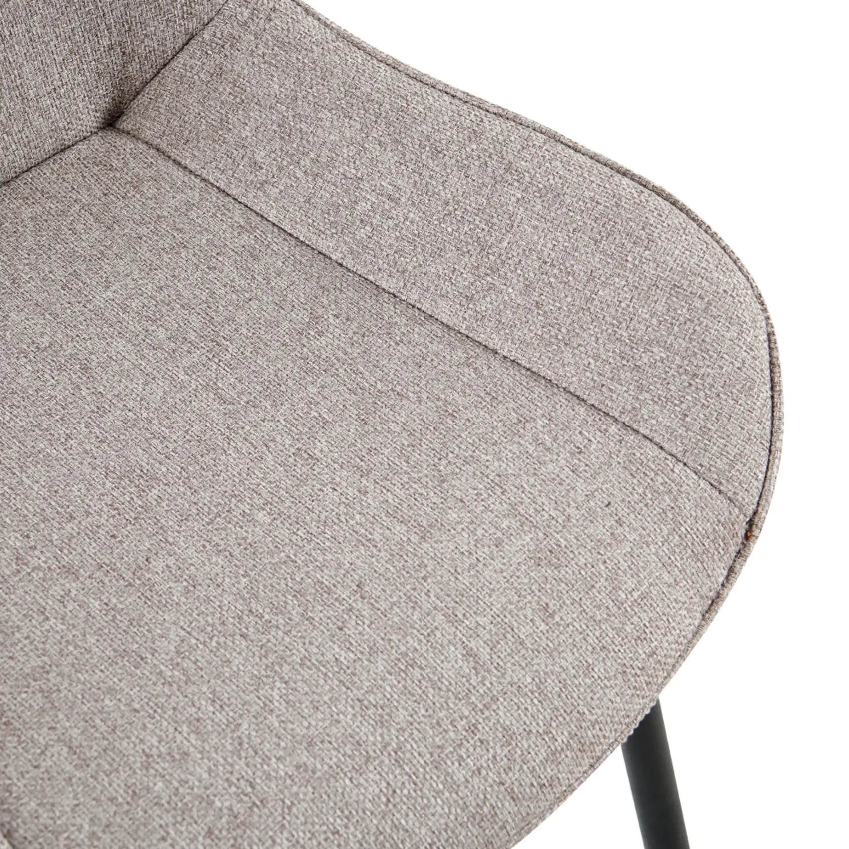 Scaun Tempo Kondela Alia (Beige/Black) - 6