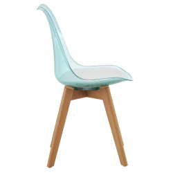 Стул Tempo Kondela Bali 3 New (Acrylic/Beech) Thumb