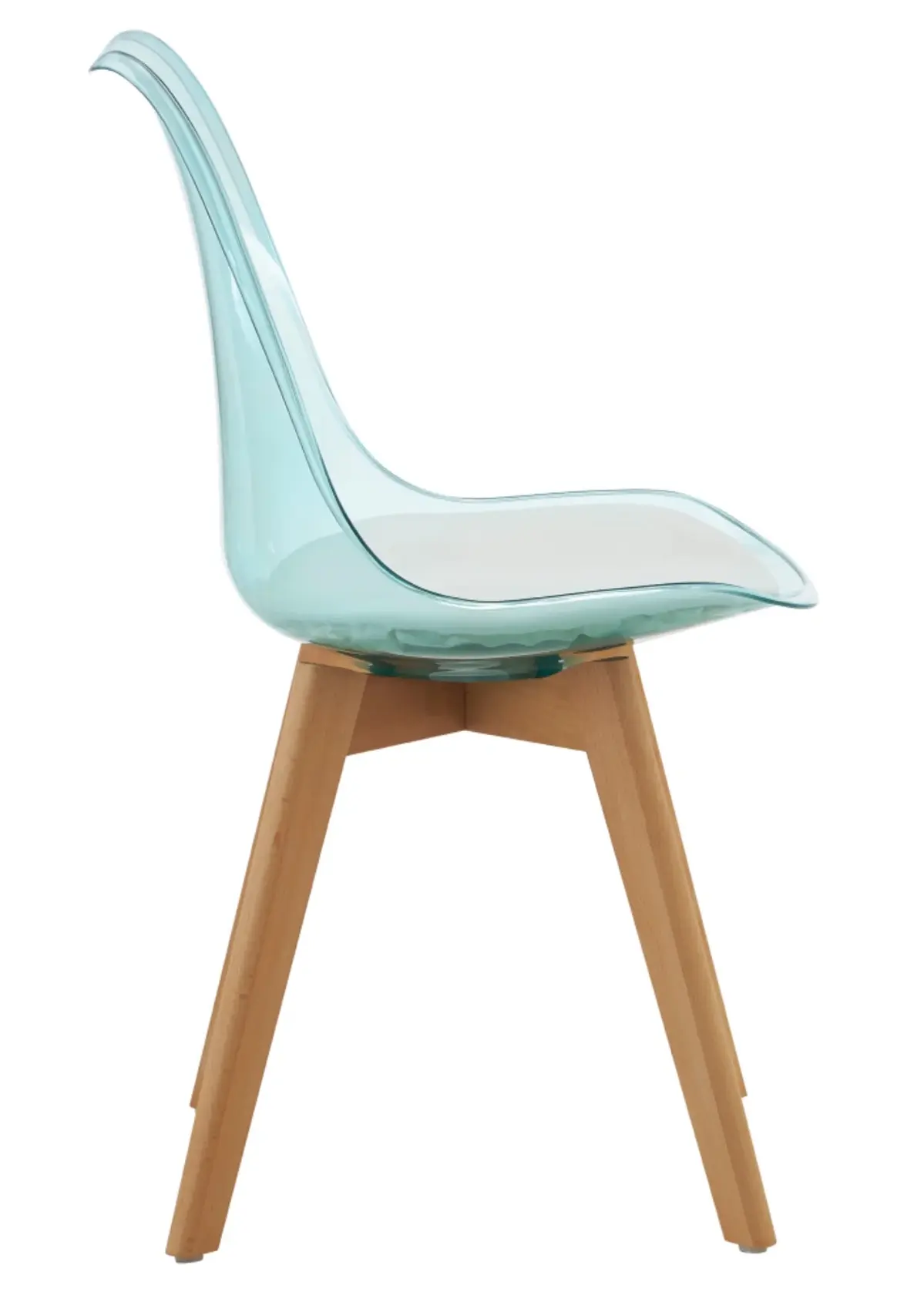 Стул Tempo Kondela Bali 3 New (Acrylic/Beech) - 2