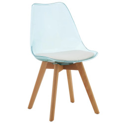 Стул Tempo Kondela Bali 3 New (Acrylic/Beech)