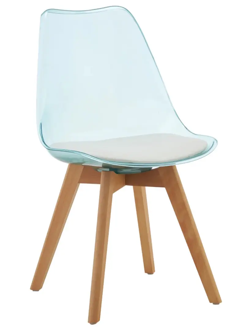 Стул Tempo Kondela Bali 3 New (Acrylic/Beech)