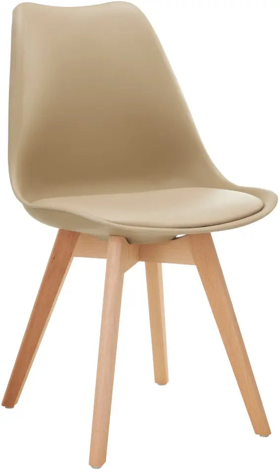 Стул Tempo Kondela Bali 3 New (Cappuccino/Beech) - 2