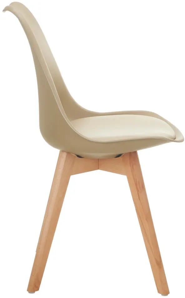 Стул Tempo Kondela Bali 3 New (Cappuccino/Beech) - 3
