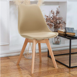 Scaun Tempo Kondela Bali 3 New (Cappuccino/Beech)