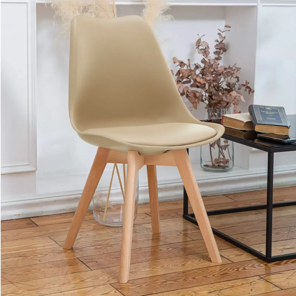 Стул Tempo Kondela Bali 3 New (Cappuccino/Beech)