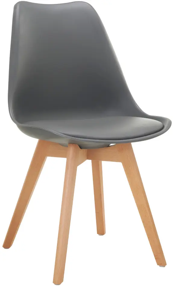 Scaun Tempo Kondela Bali 3 New (Grey/Beech) - 2