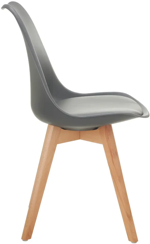 Scaun Tempo Kondela Bali 3 New (Grey/Beech) - 3