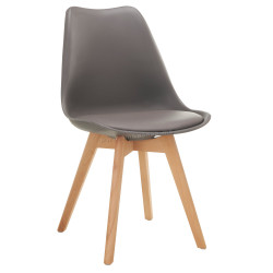 Стул Tempo Kondela Bali 3 NEW (Grey/Beech)