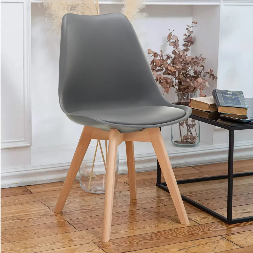 Scaun Tempo Kondela Bali 3 New (Grey/Beech)