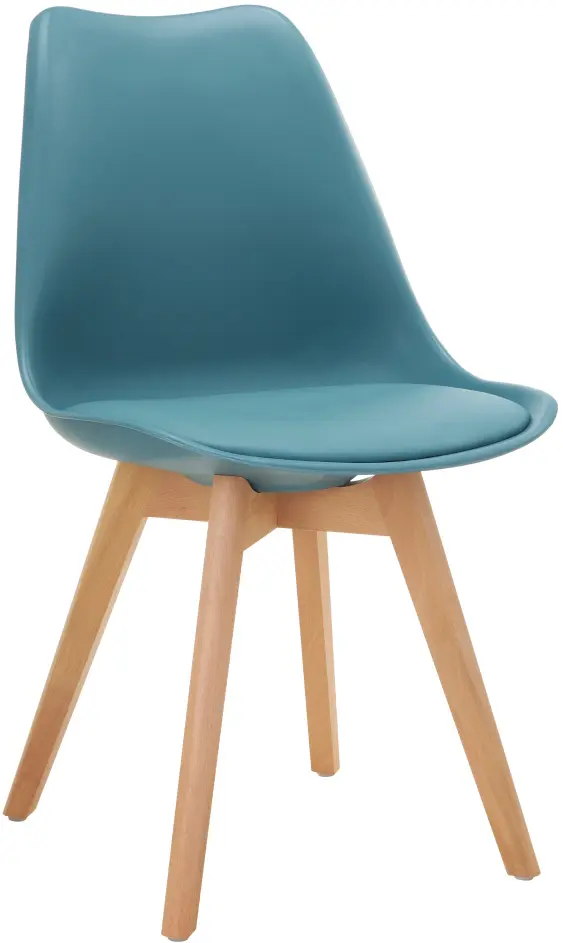 Стул Tempo Kondela Bali 3 New (Petrol/Beech) - 2