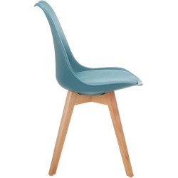 Стул Tempo Kondela Bali 3 New (Petrol/Beech) Thumb