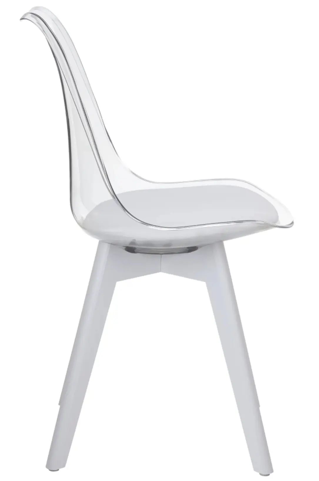 Scaun Tempo Kondela Bali 3 New (Transparent/White) - 2