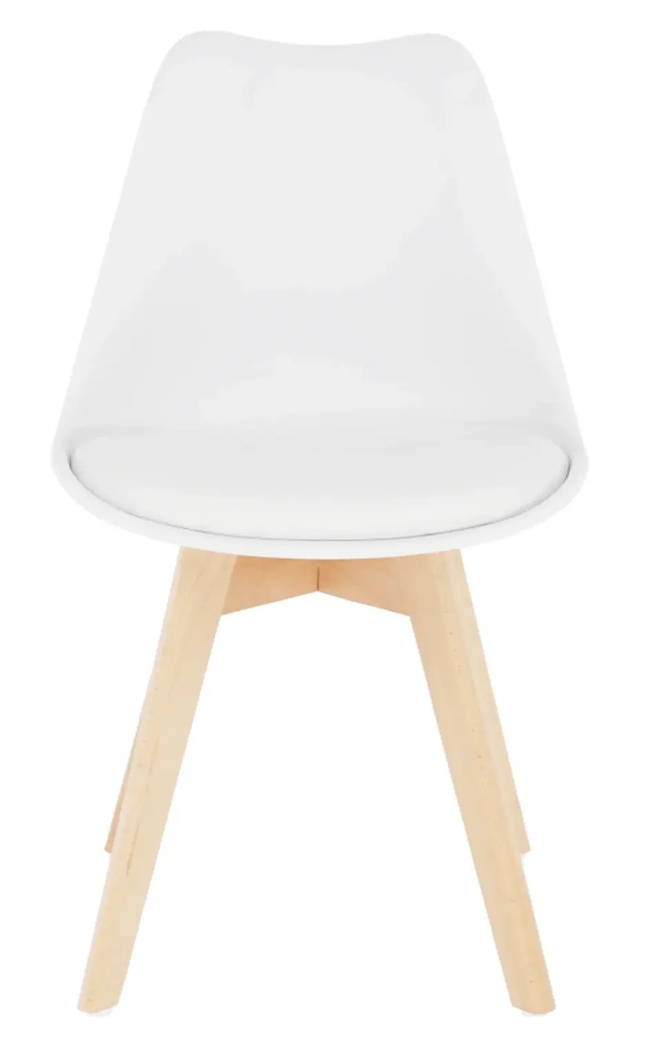 Стул Tempo Kondela Bali 3 New (White/Beech) - 2