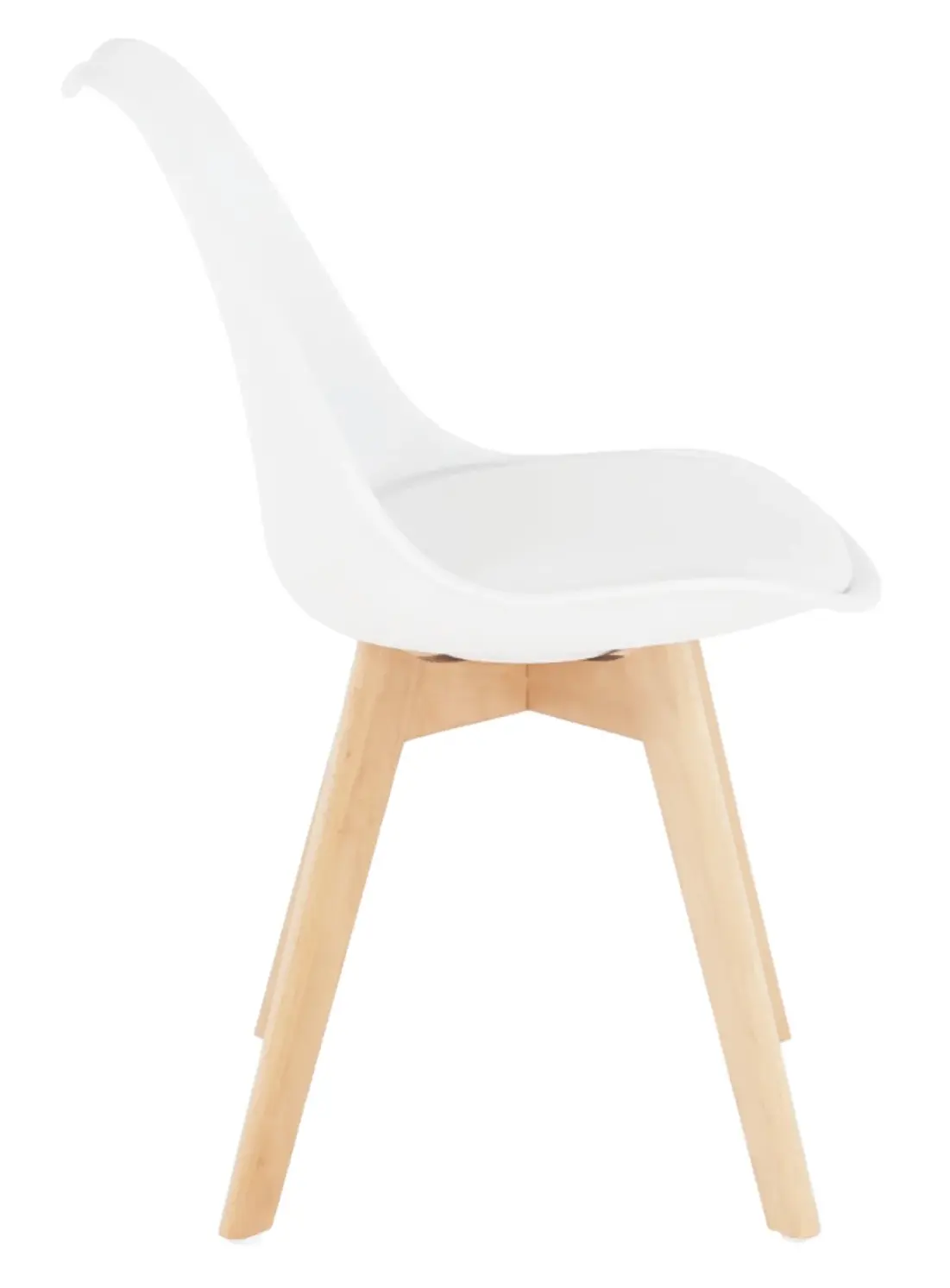 Стул Tempo Kondela Bali 3 New (White/Beech) - 3