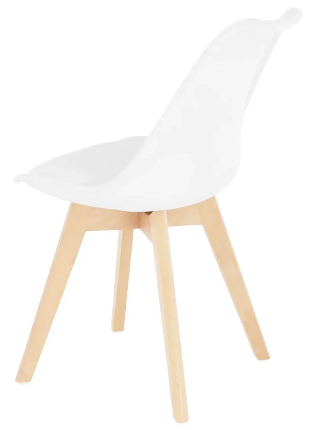 Стул Tempo Kondela Bali 3 New (White/Beech) - 4