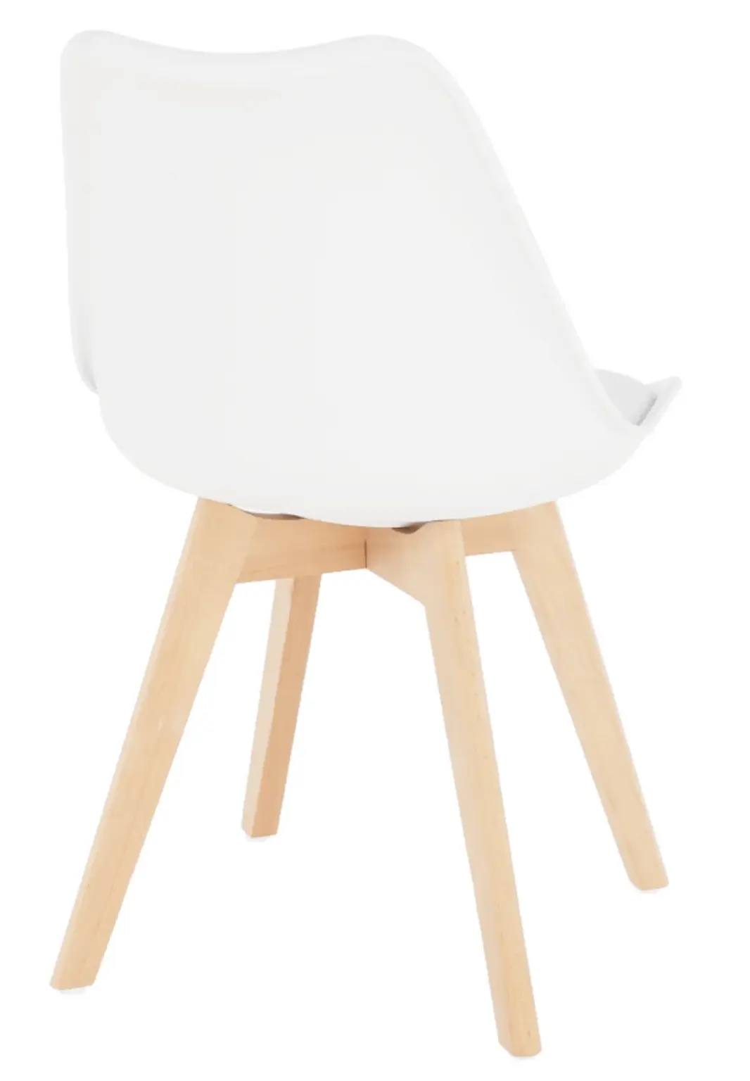 Стул Tempo Kondela Bali 3 New (White/Beech) - 5