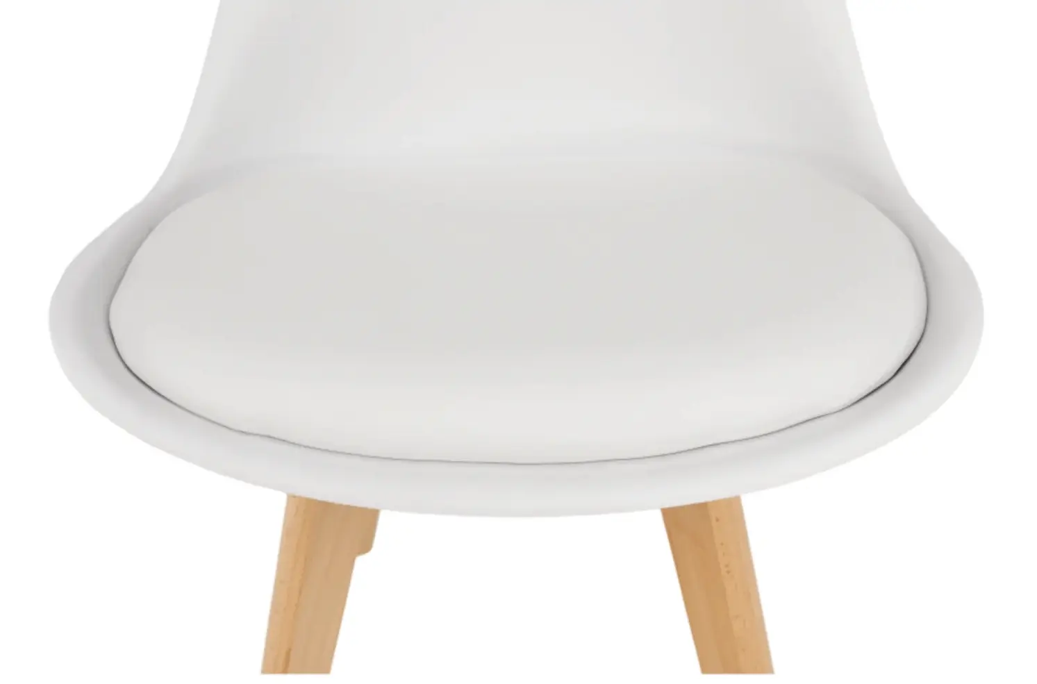 Стул Tempo Kondela Bali 3 New (White/Beech) - 6