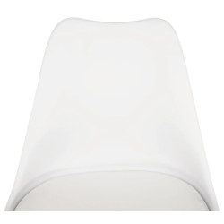 Стул Tempo Kondela Bali 3 New (White/Beech) Thumb