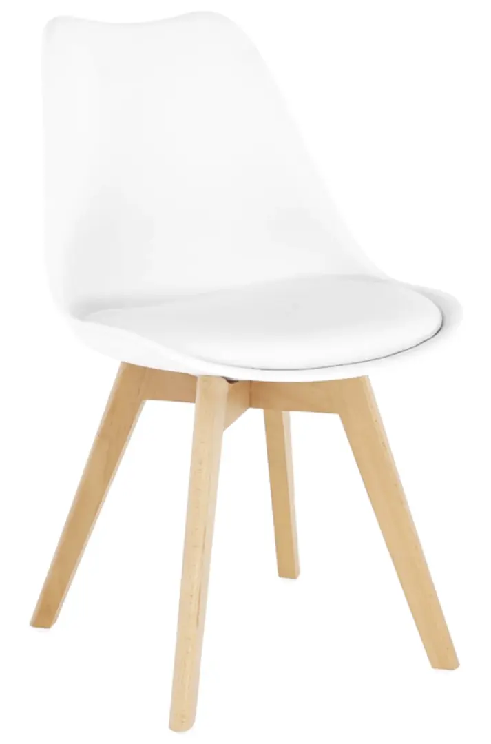 Стул Tempo Kondela Bali 3 New (White/Beech)