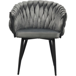 Стул Tempo Kondela Bler (Dark Gray/Black) Thumb