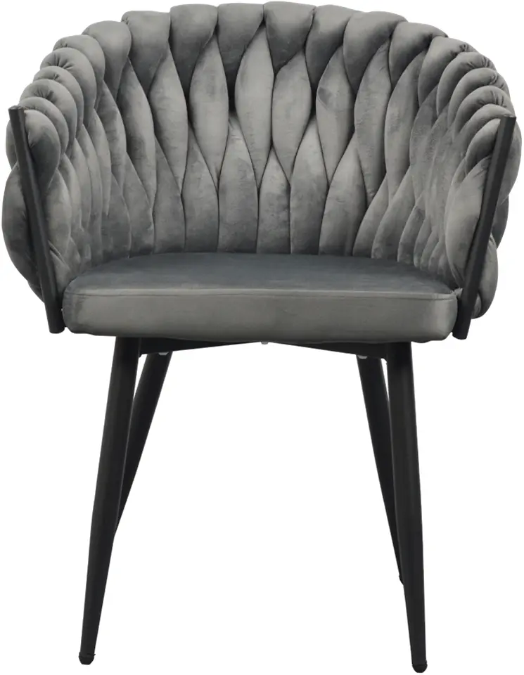 Стул Tempo Kondela Bler (Dark Gray/Black)