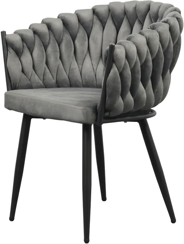 Стул Tempo Kondela Bler (Dark Gray/Black)