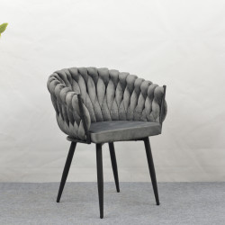 Стул Tempo Kondela Bler (Dark Gray/Black)