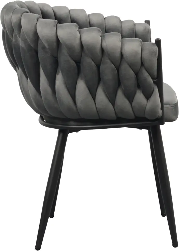 Стул Tempo Kondela Bler (Dark Gray/Black)