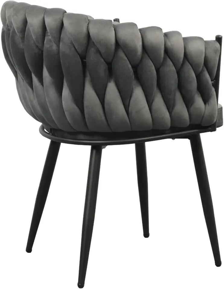 Стул Tempo Kondela Bler (Dark Gray/Black)