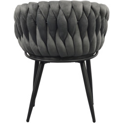 Стул Tempo Kondela Bler (Dark Gray/Black) Thumb