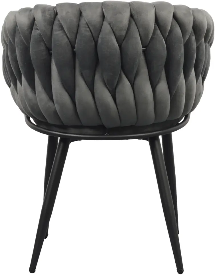 Стул Tempo Kondela Bler (Dark Gray/Black)