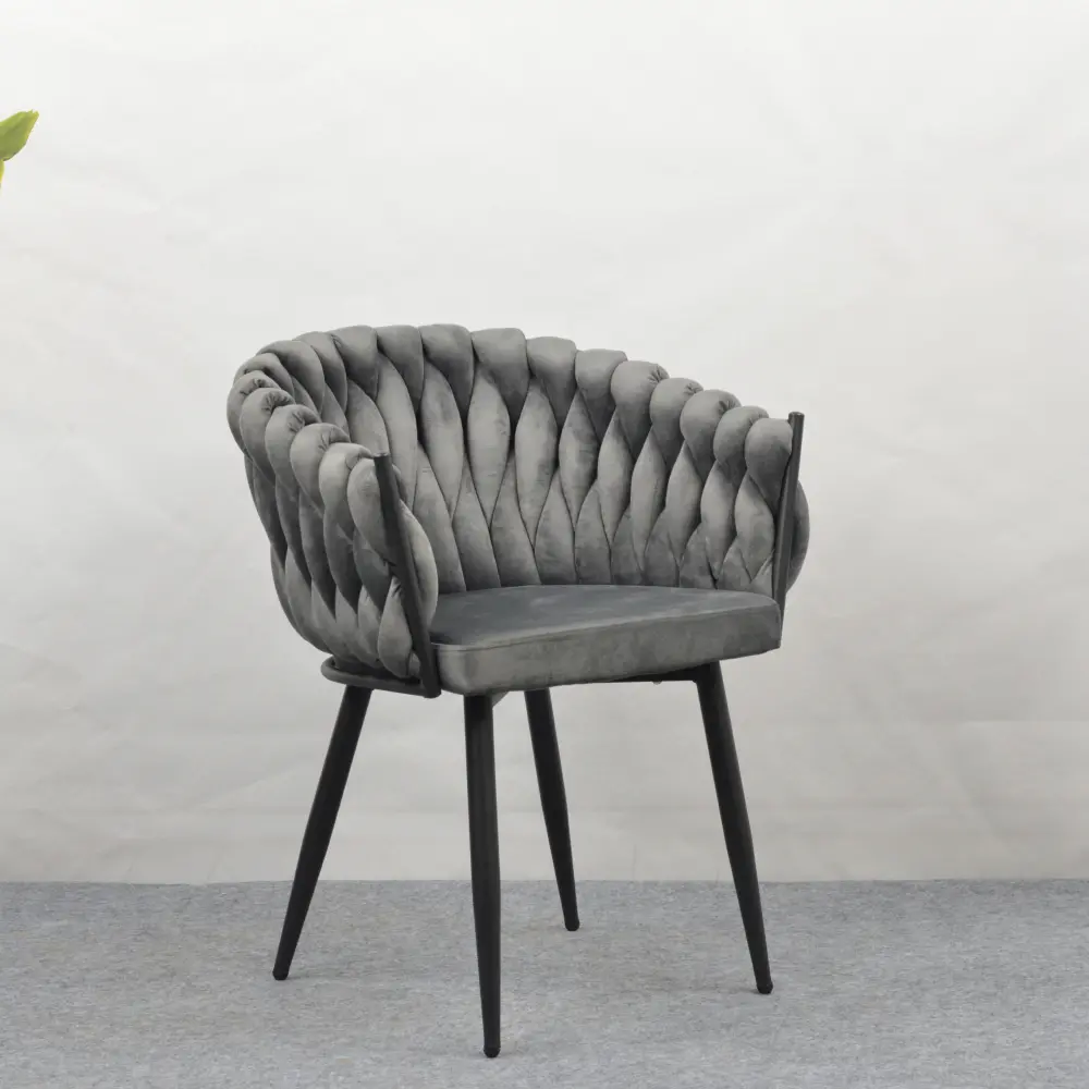 Стул Tempo Kondela Bler (Dark Gray/Black)